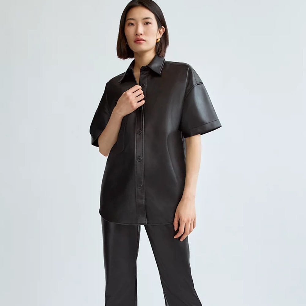 Aritzia Button-up